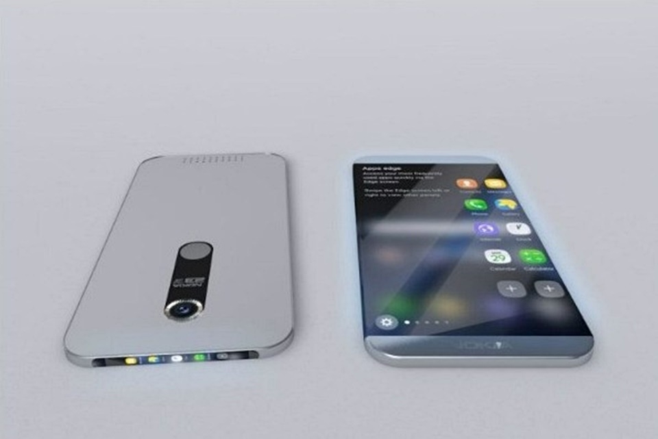 Về thiết kế Galaxy S8 và Nokia Egde