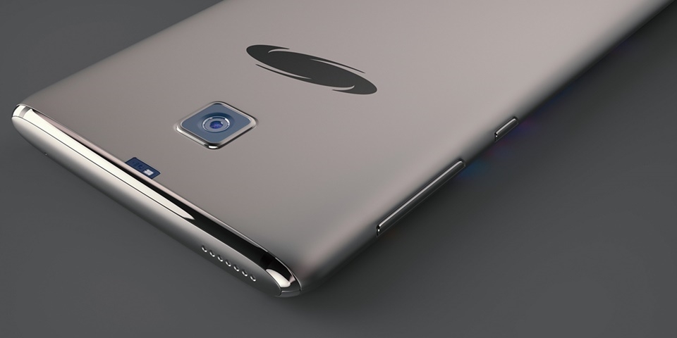 Màn hình Galaxy S8 và Nokia Egde