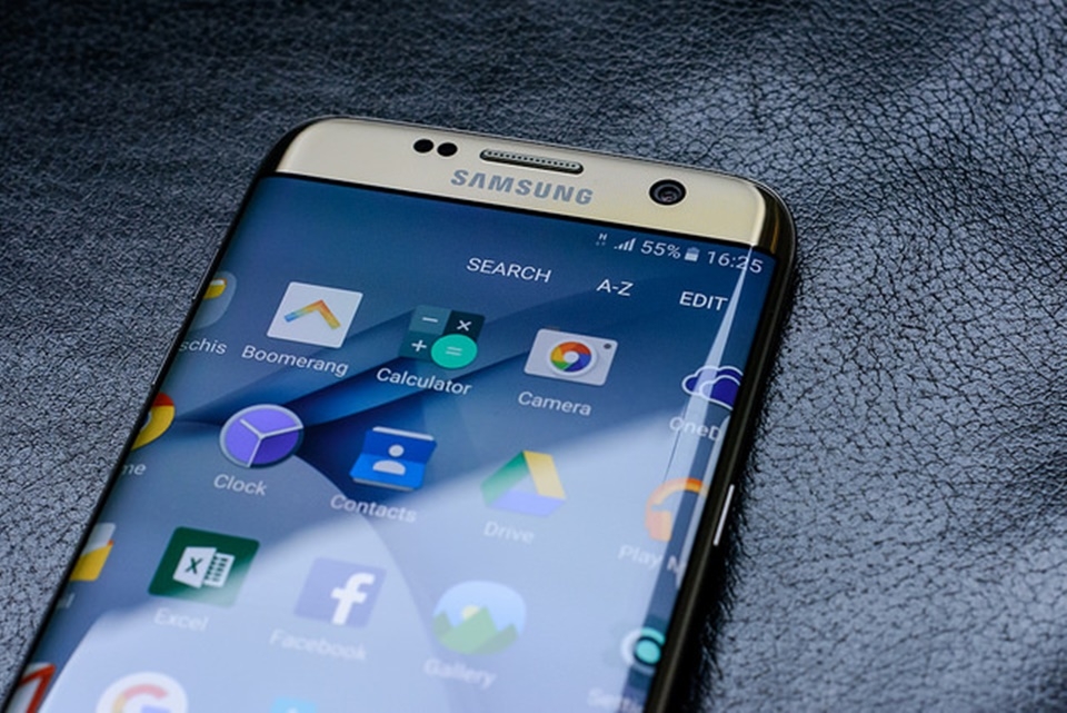 Phần cứng Galaxy S8 và Nokia Egde