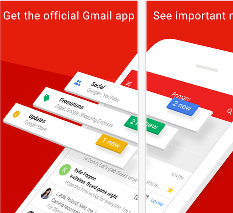Ứng dụng mail tốt nhất trên iOS Ứng dụng mail tốt nhất trên iOS
