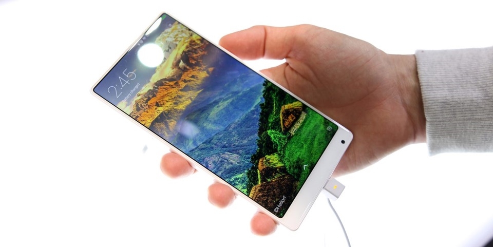 XIaomi Mi Mix màu trắng XIaomi Mi Mix màu trắng