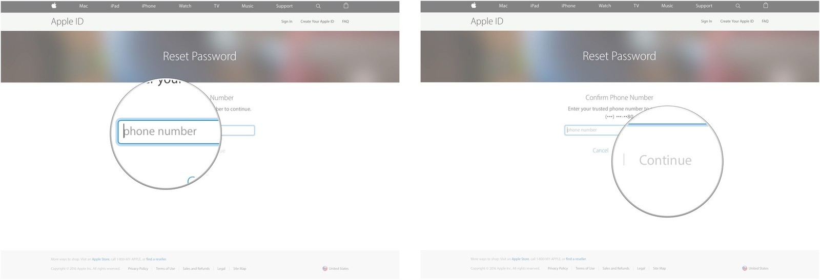 Nhập số điện thoại