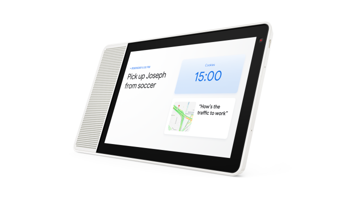 Màn hình thông minh Lenovo có Google Assistant Màn hình thông minh Lenovo có Google Assistant