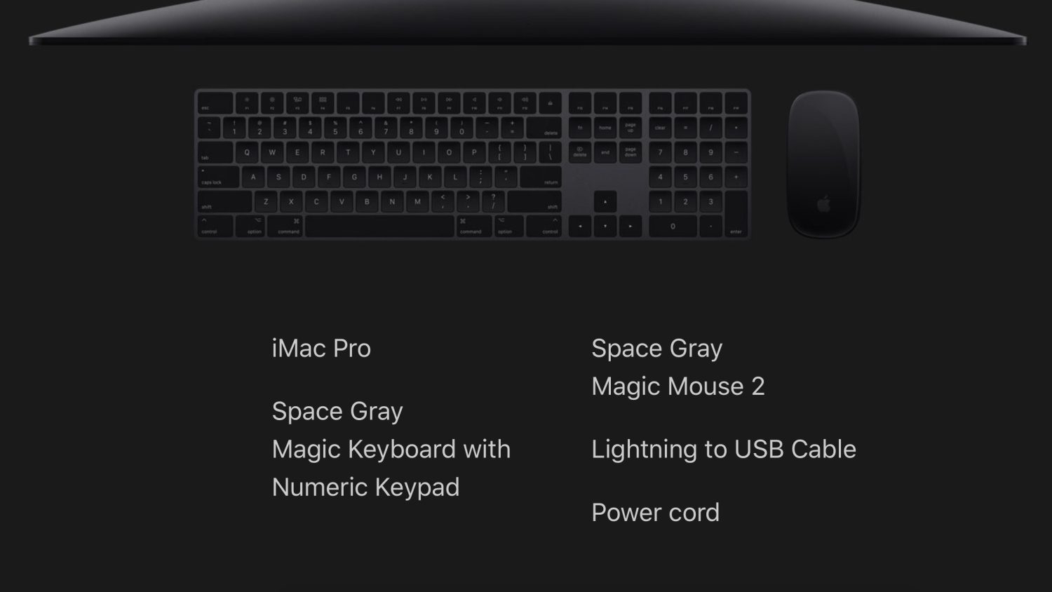 Phát hoảng với giá bán phụ kiện iMac Pro 2018 Phát hoảng với giá bán phụ kiện iMac Pro 2018