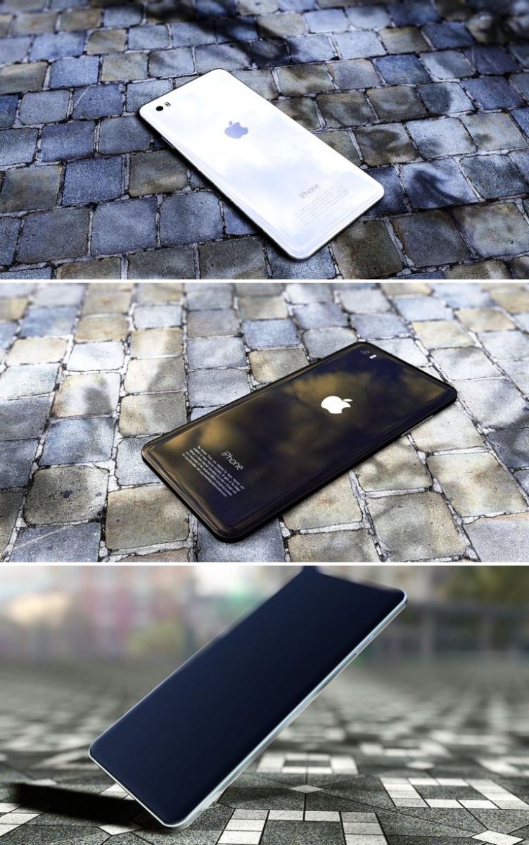 Concept iPhone XT - Hình 4 Concept iPhone XT - Hình 4