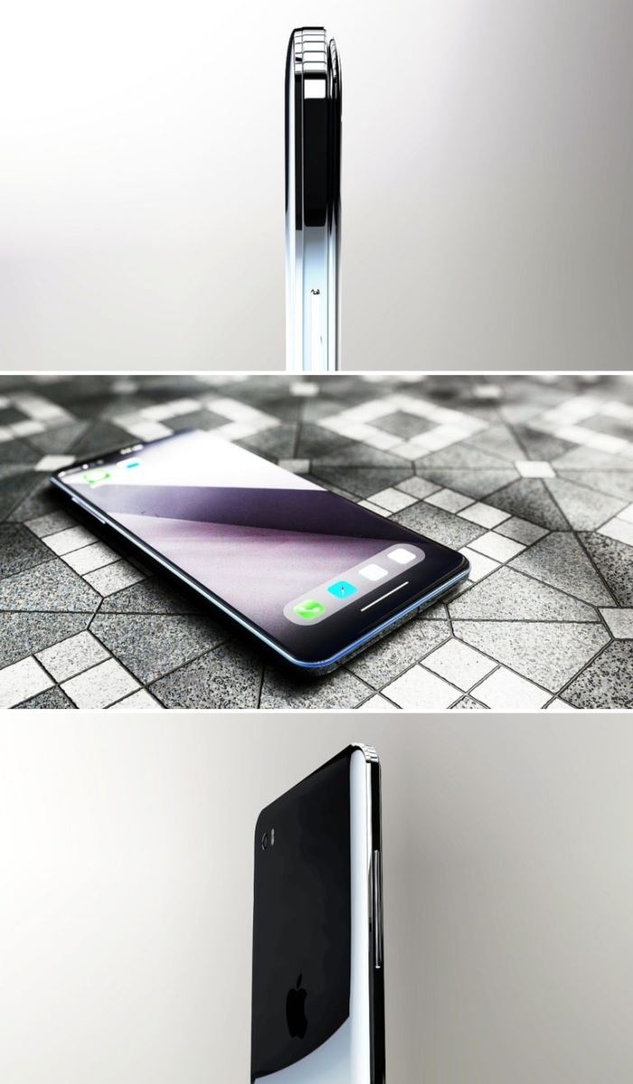 Concept iPhone XT - Hình 5 Concept iPhone XT - Hình 5