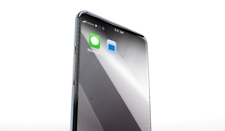 Concept iPhone XT - Hình 3 Concept iPhone XT - Hình 3