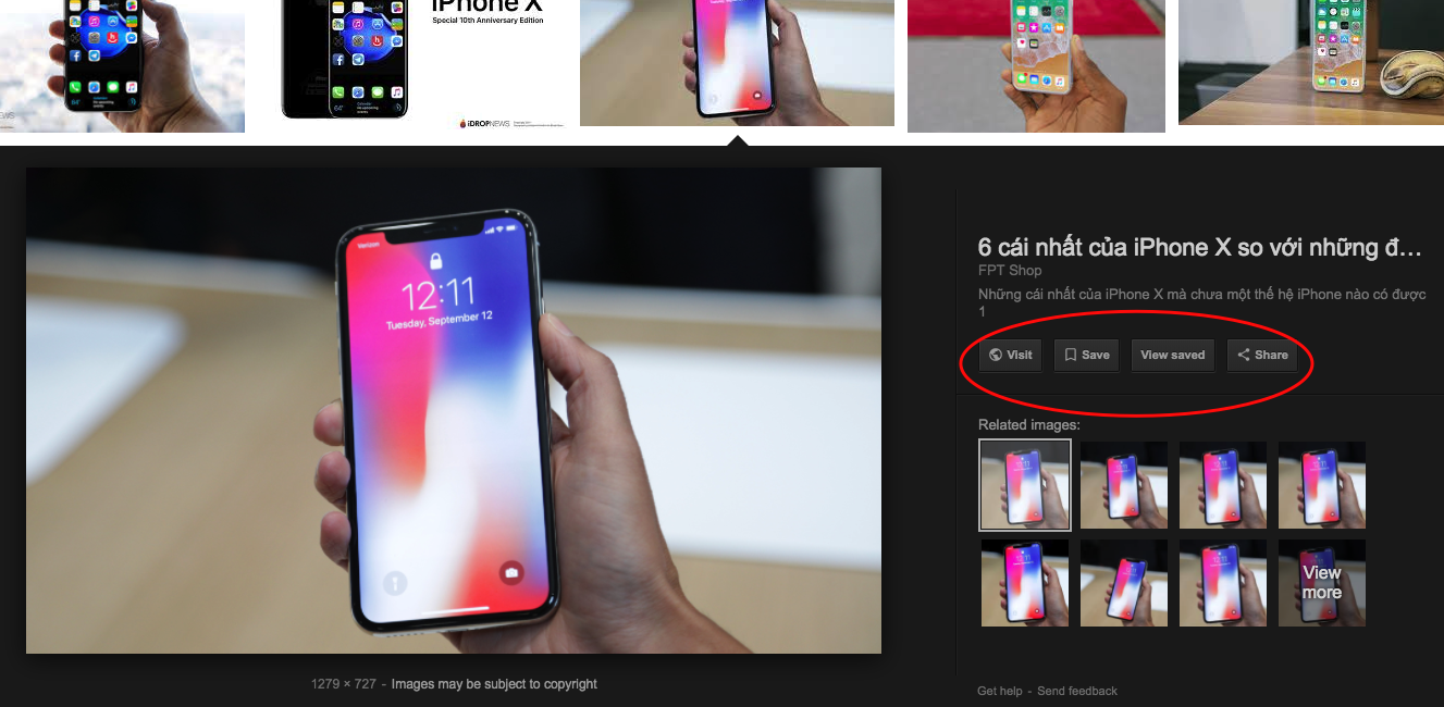 Google tung chiêu chống lấy cắp ảnh bản quyền