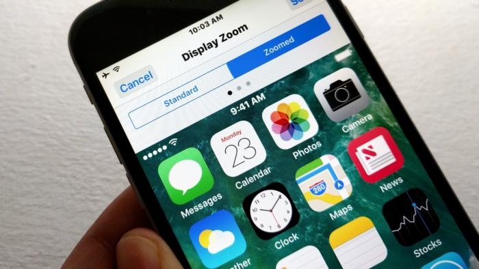 Thay đổi kích cỡ chữ hiển thị trên màn hình iPhone hoặc iPad Thay đổi kích cỡ chữ hiển thị trên màn hình iPhone hoặc iPad