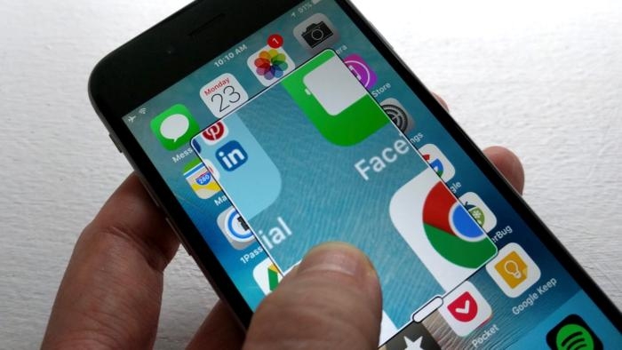 Bật tính năng Zoom trên iOS Bật tính năng Zoom trên iOS