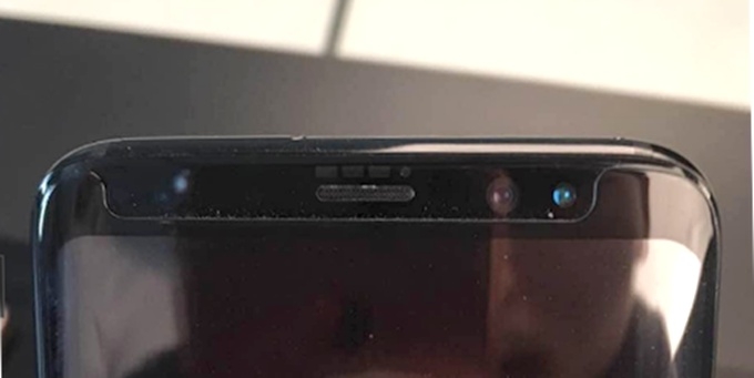 Cảm biến Iris và nhận dạng khuôn mặt