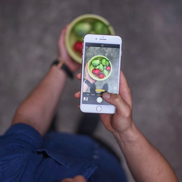 Mẹo chụp đồ ăn số 5: Góc chụp Mẹo chụp đồ ăn số 5: Góc chụp