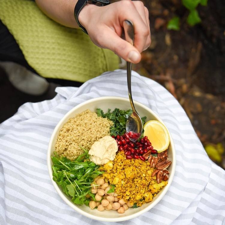 Mẹo chụp đồ ăn số 8: Làm tăng độ sâu cho bức ảnh