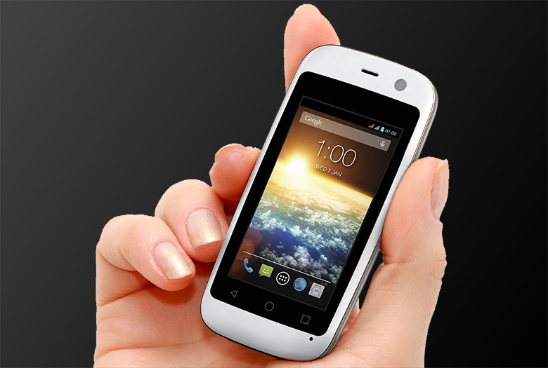 Đây là cấu hình của chiếc smartphone nhỏ nhất thế giới Đây là cấu hình của chiếc smartphone nhỏ nhất thế giới