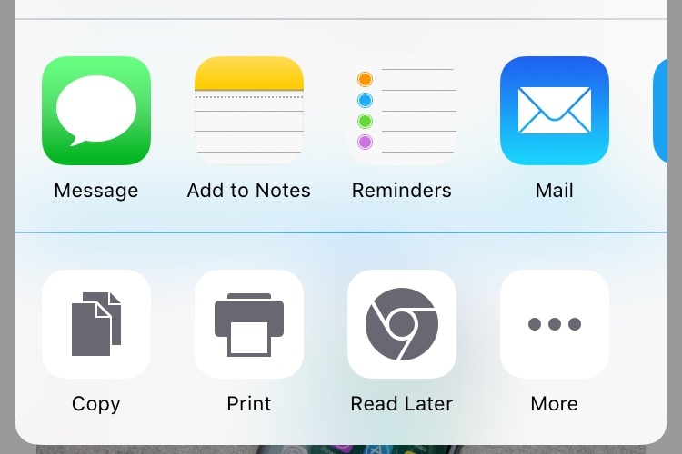Đã tới lúc người dùng iOS từ bỏ Safari và dùng Chrome