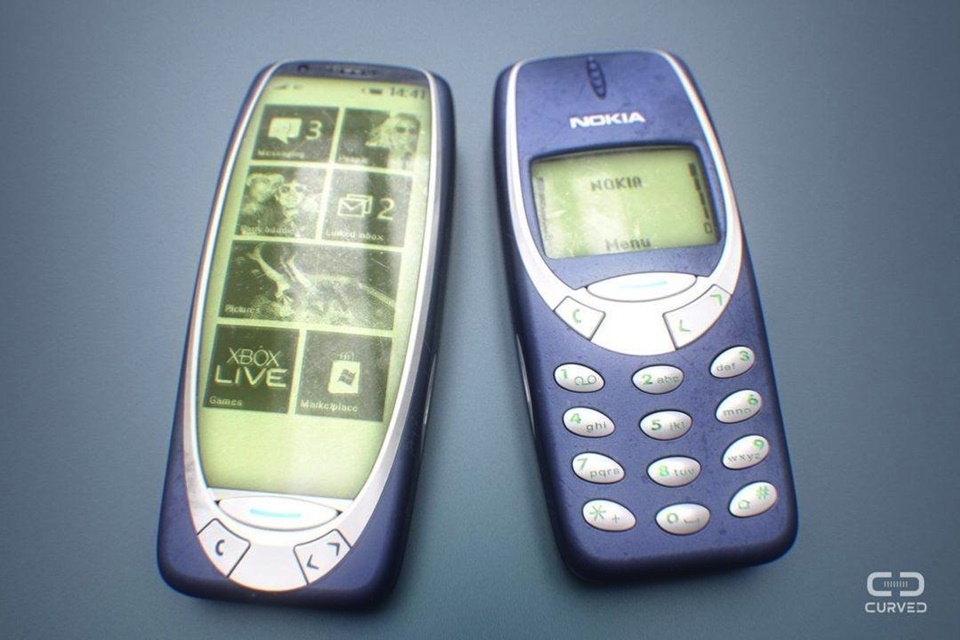 Concept Nokia 3310 - Ảnh 1