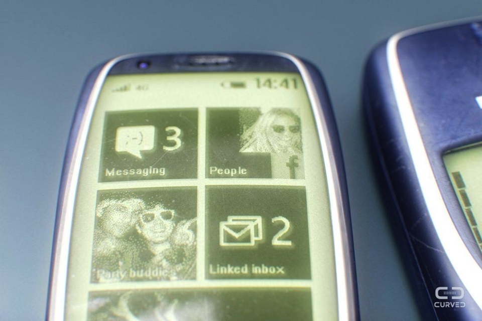 Concept Nokia 3310 - Ảnh 5