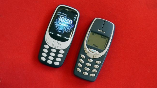 Thiết kế và màn hình hiển thị Nokia 3310