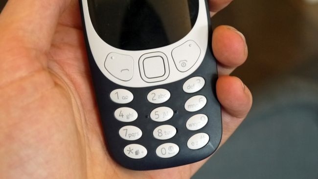Giao diện Nokia 3310