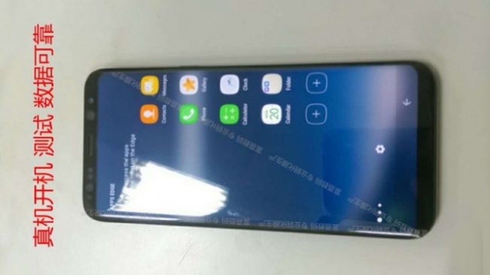 Thiết kế Galaxy S8 Thiết kế Galaxy S8