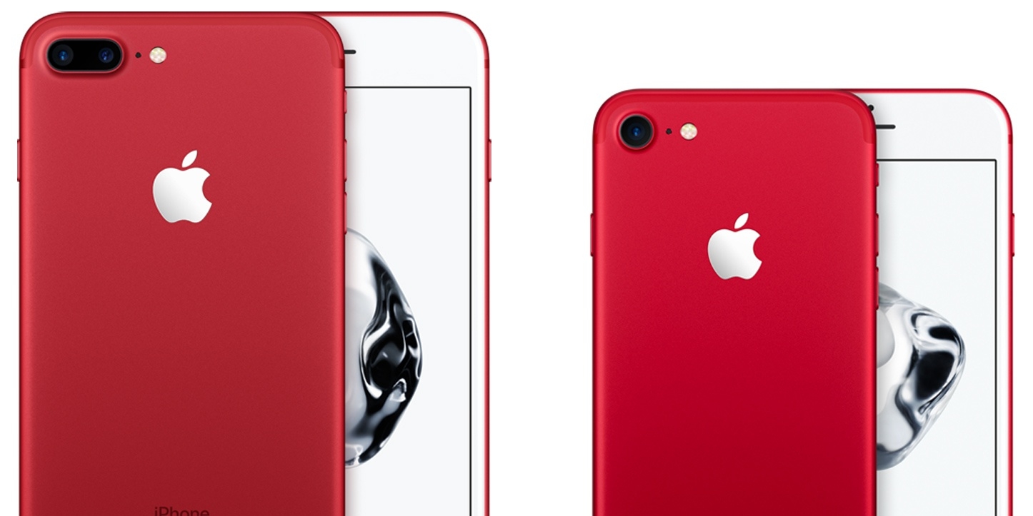 iPhone 7 màu đỏ iPhone 7 màu đỏ