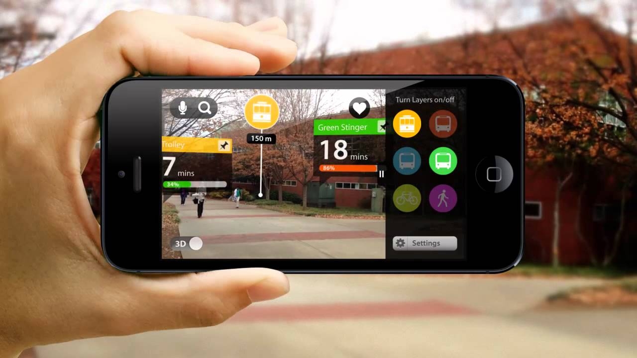 Công nghệ AR trên iPhone