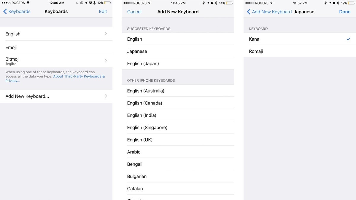 Kích hoạt bàn phím Kaomoji trên iPhone - Hình 2