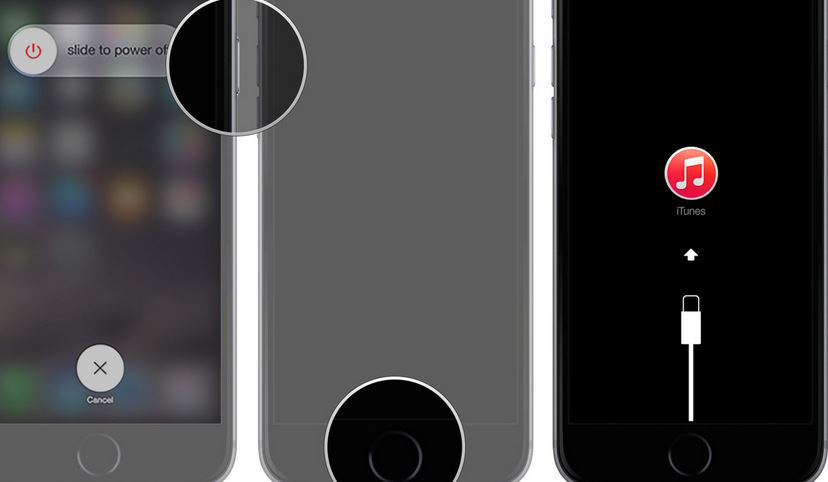 Cập nhật lại iPhone qua chế độ khôi phục (Recovery Mode)