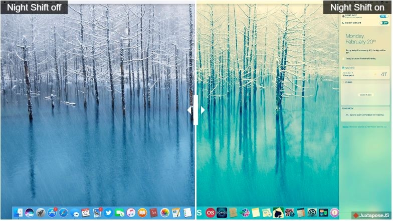 Bảo vệ mắt với thao tác đơn giản sau trên Macbook