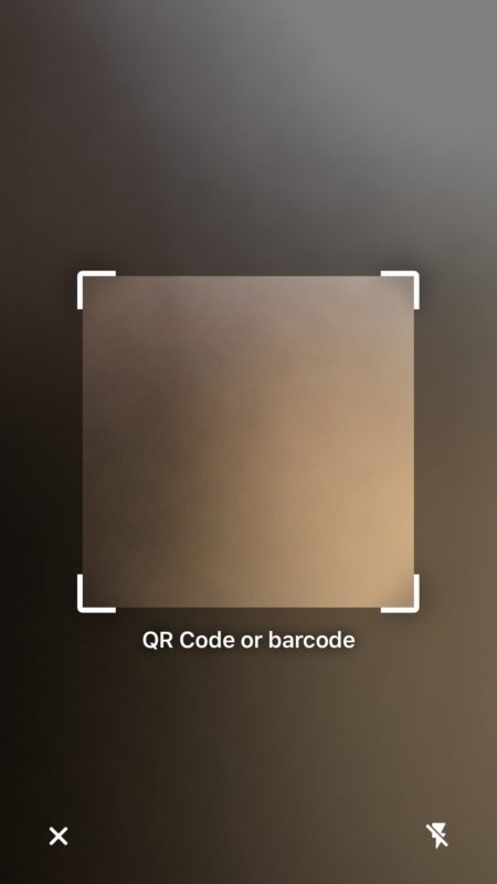Quét mã QR trên Chrome