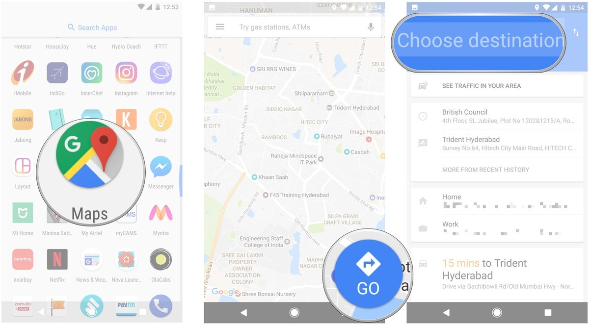 Thêm nhiều địa điểm dẫn đường trên Google Maps - Hình 1 Thêm nhiều địa điểm dẫn đường trên Google Maps - Hình 1