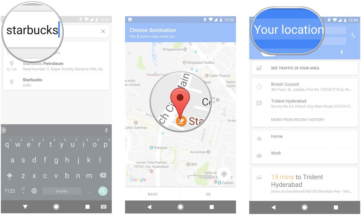 Thêm nhiều địa điểm dẫn đường trên Google Maps - Hình 2 Thêm nhiều địa điểm dẫn đường trên Google Maps - Hình 2