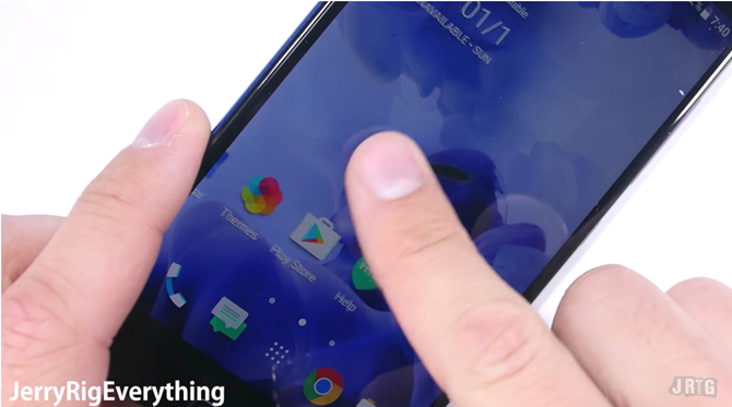 Thử độ bền HTC U Ultra - Hình 5 Thử độ bền HTC U Ultra - Hình 5