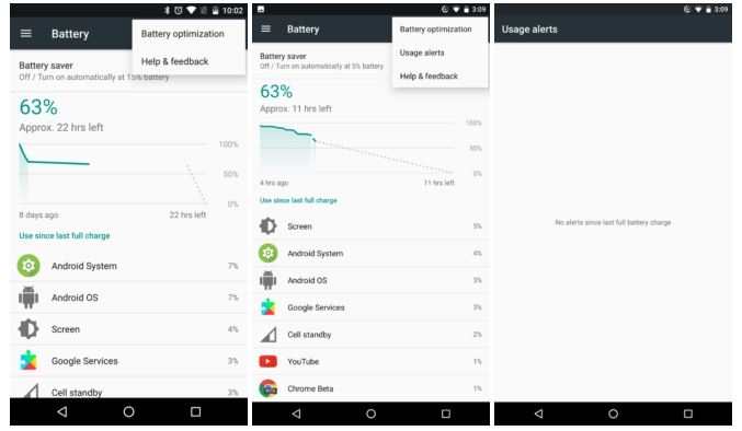 Tính năng mới của Android 7.1.2 sẽ giúp tiết kiệm pin đáng kể
