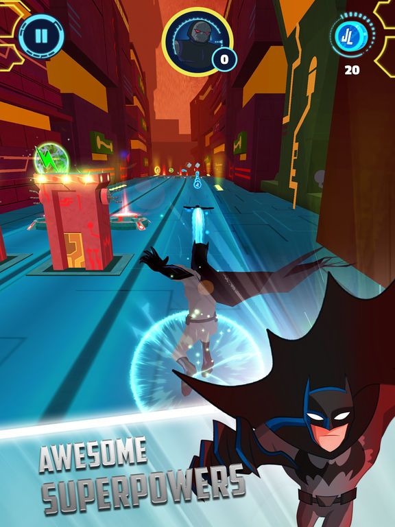 Justice League Action Run Justice League Action Run