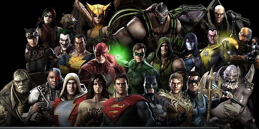 Injustice: Gods Among Us Injustice: Gods Among Us