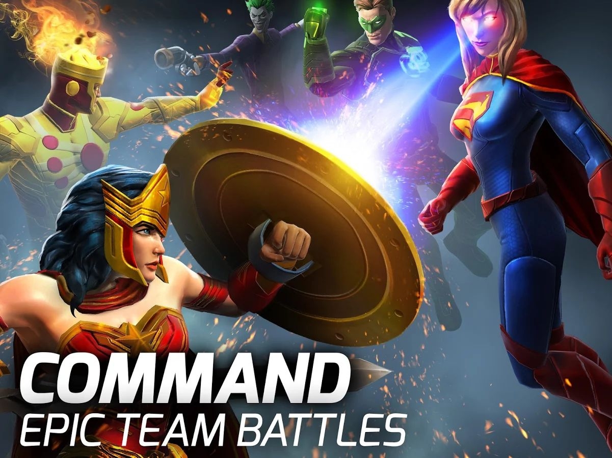 DC Legends DC Legends