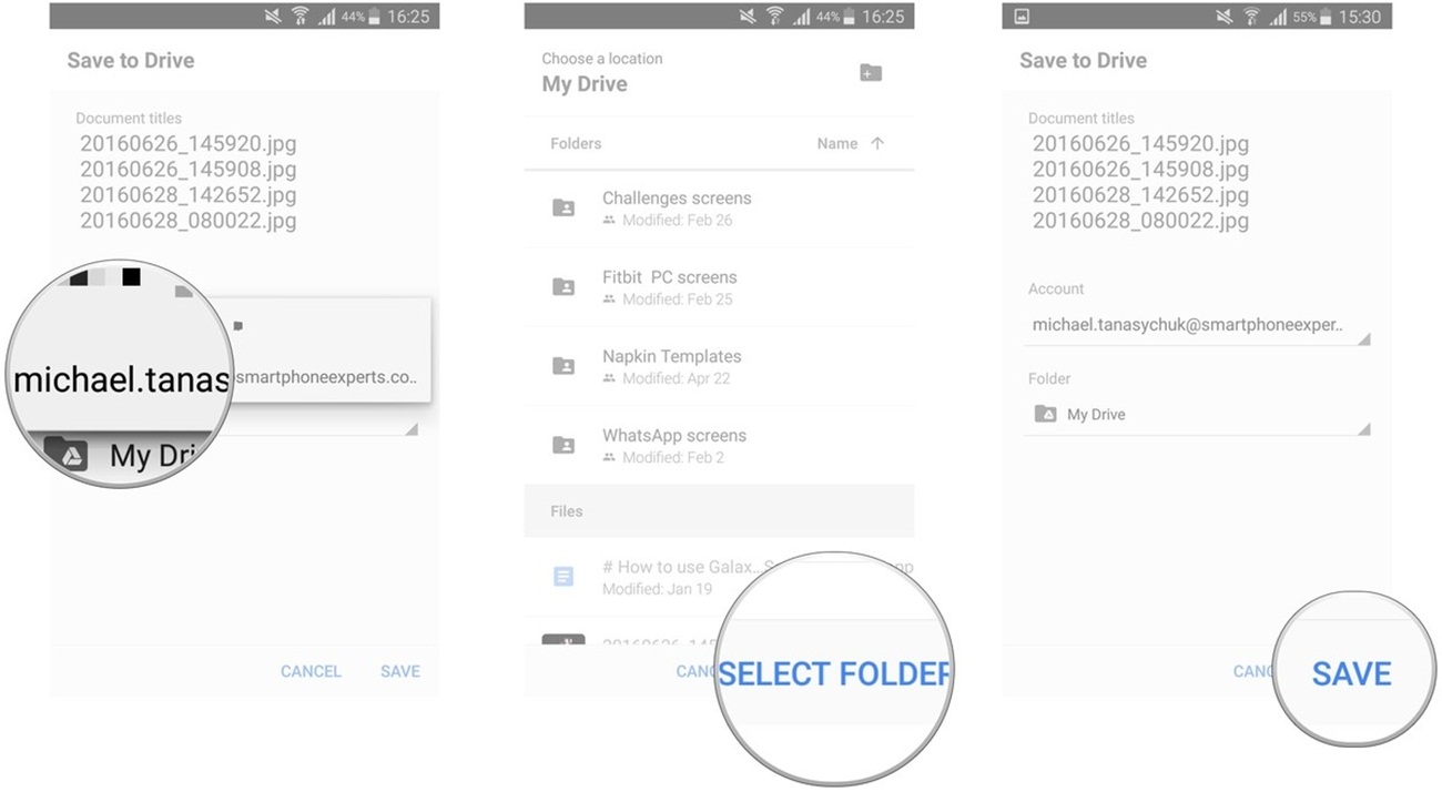 Sao lưu file video và hình ảnh thông qua Google Drive - Hình 2 Sao lưu file video và hình ảnh thông qua Google Drive - Hình 2