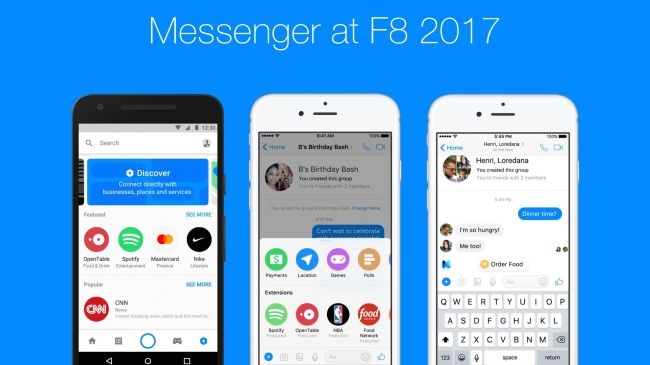 Facebook Messenger Facebook Messenger