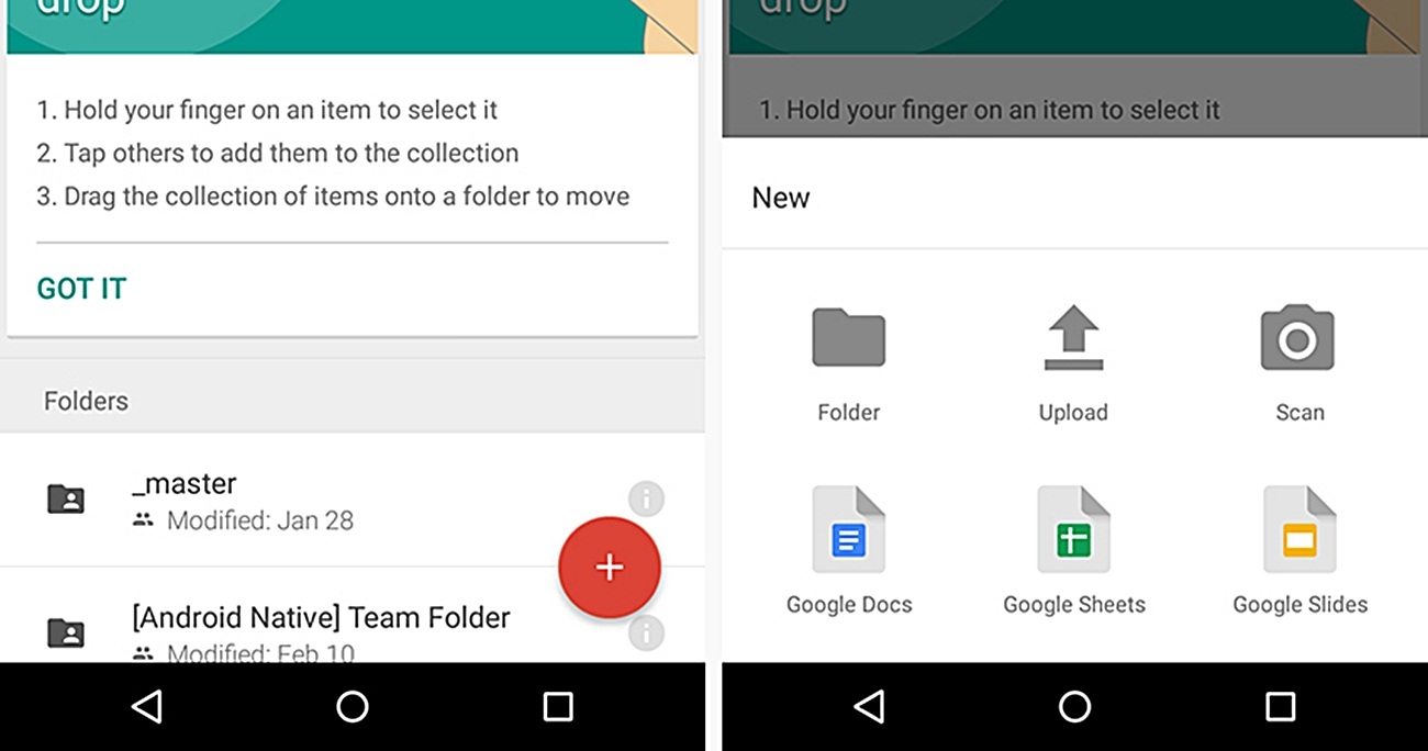 Sao lưu file nhạc trên Android thông qua Google Drive Sao lưu file nhạc trên Android thông qua Google Drive