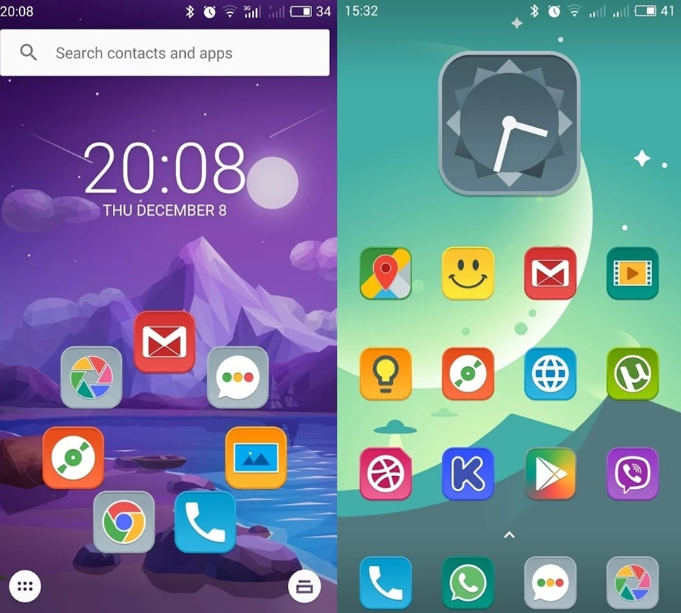 Nexus 5 Squared IconPack