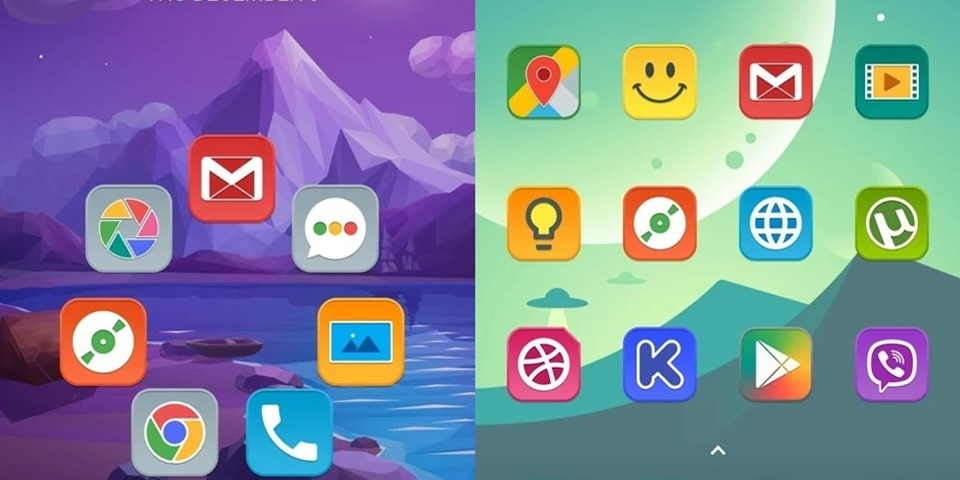 (Limited) Tải liền 4 bộ icon miễn phí sau từ Google