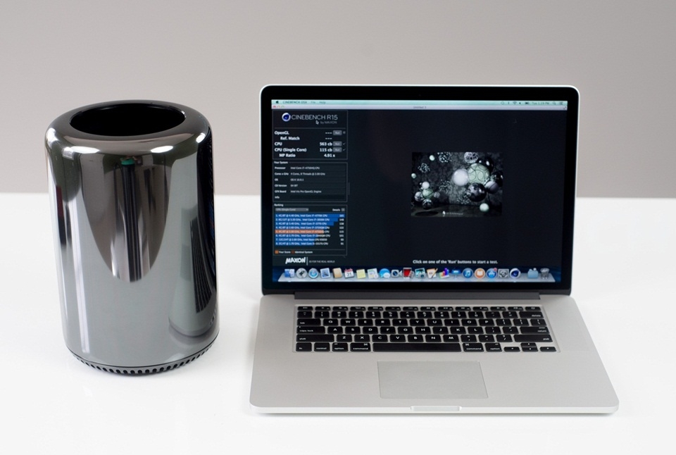 Các cổng kết nối trên Mac Pro 2018