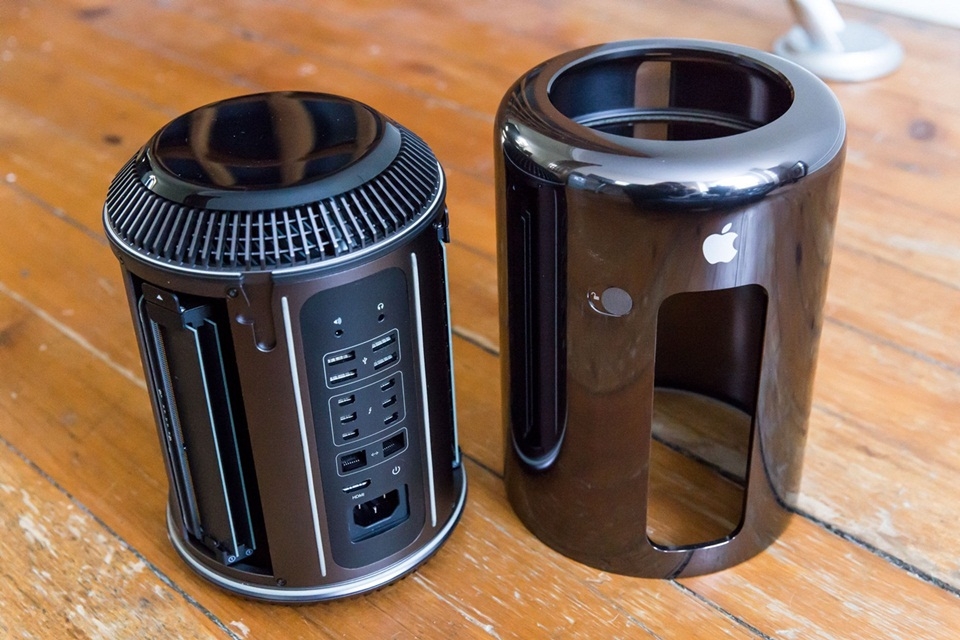 Thiết kế mới của Mac Pro 2018