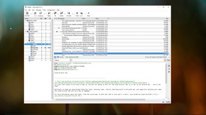 Phần mềm quản lý email Claws Mail