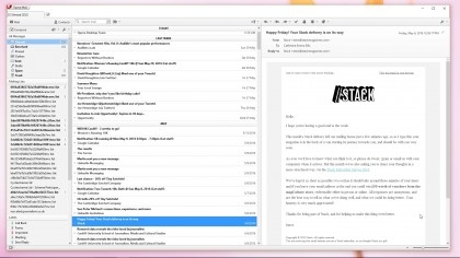 Phần mềm quản lý email Opera Mail