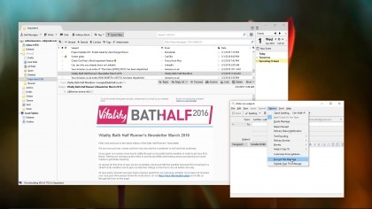 Phần mềm quản lý email Mozilla Thunderbird