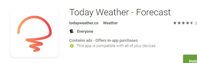 Today Weather Today Weather