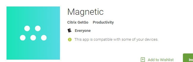 Magnetic Magnetic