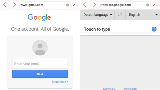 Dual Browser